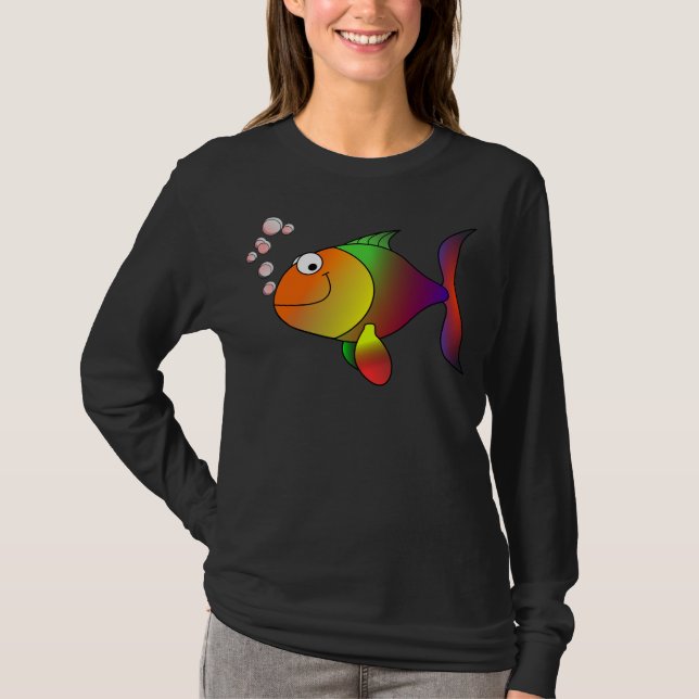 Bubble Fish T-Shirt (Front)