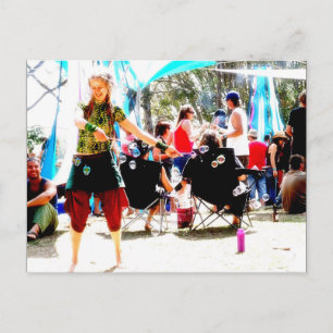 Bubble Fun POSTCARD