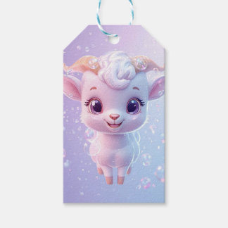 Bubble Goat Gift Tags
