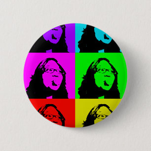 Bubble Gum 6 Cm Round Badge