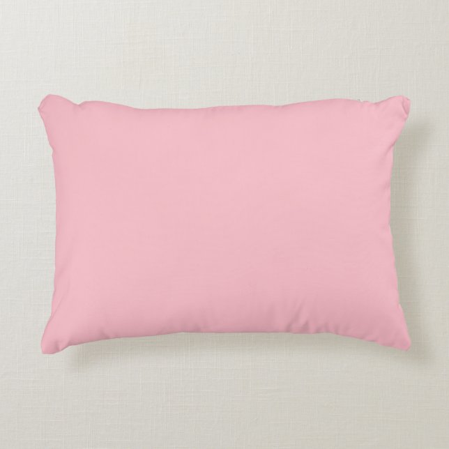Bubble Gum Accent Pillow (Front)