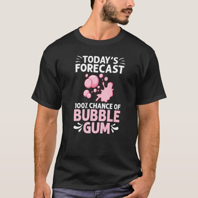 Bubble Gum Ball Gumball Chewing Gum  2 T-Shirt (Front)