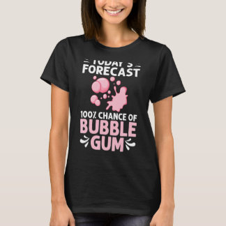 Bubble Gum Ball Gumball Chewing Gum T-Shirt