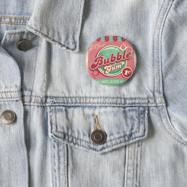 Bubble Gum Button (In Situ)