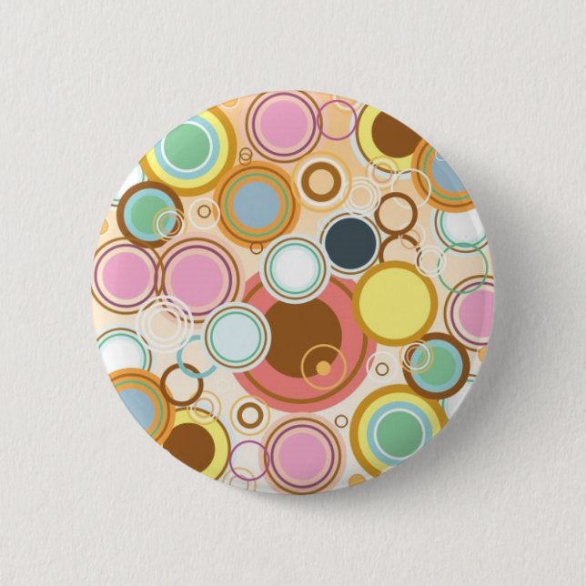 Bubble Gum Button (Front)