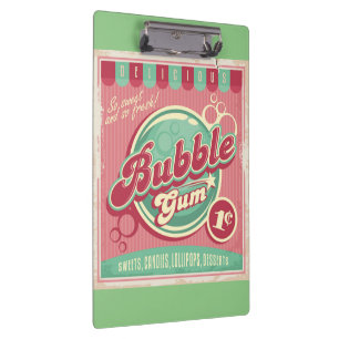 Bubble Gum Clipboard