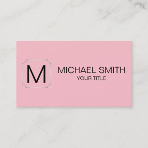 Bubble gum colour background business card