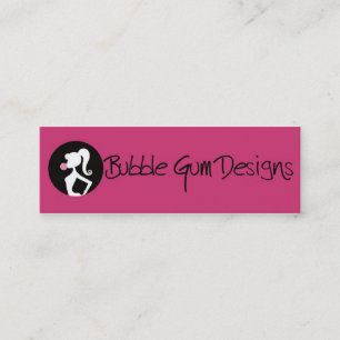 Bubble Gum Designs Business Card