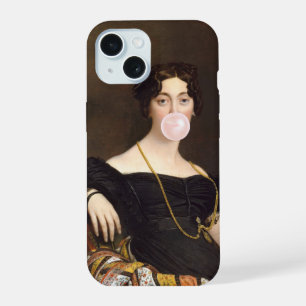 Bubble gum Diva Madame Ponselle iPhone 15 Case
