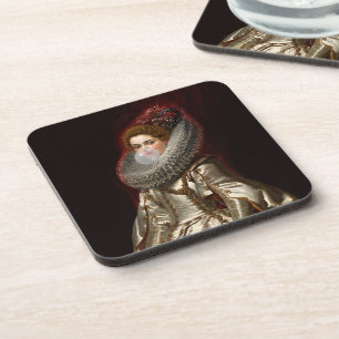 Bubble gum Diva Marchesa Coaster