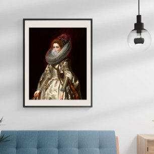 Bubble gum Diva Marchesa Photo Print