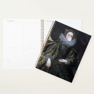 Bubble gum Diva Marchesa Planner