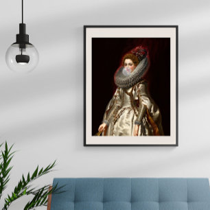 Bubble gum Diva Marchesa Poster
