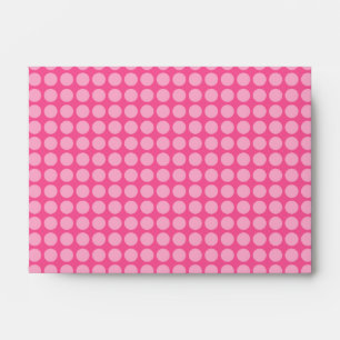 Bubble Gum Dots Envelope