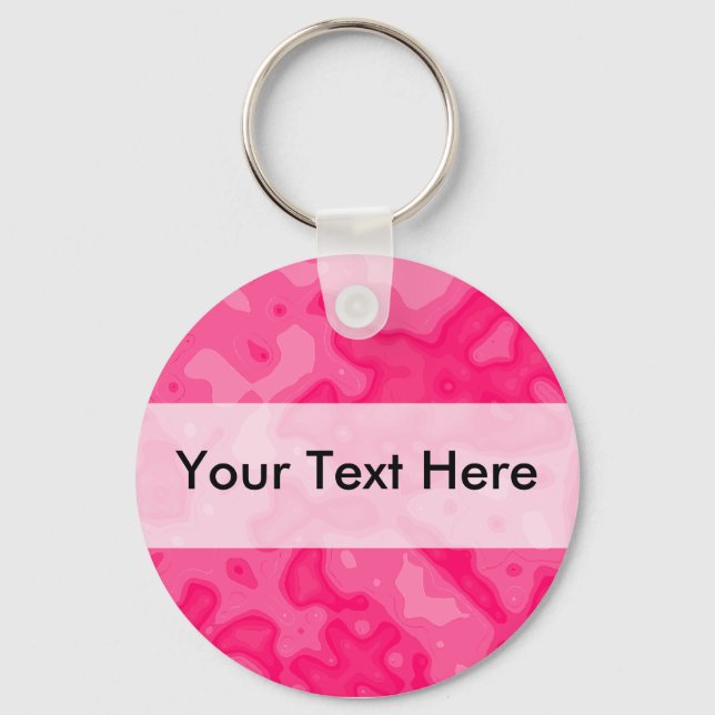 Bubble Gum Factory Accident Key Ring (Front)