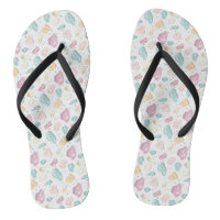 Bubble gum Flip Flops