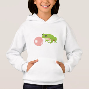 Bubble Gum Frog Blowing Bubble