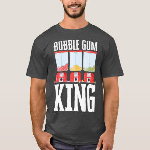 Bubble Gum Gumball Sweet Candy Machine Bubblegum 9 T-Shirt