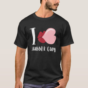 Bubble Gum Gumball Sweet Candy Machine Bubblegum T-Shirt