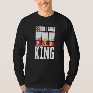 Bubble Gum Gumball Sweet Candy Machine Bubblegum T-Shirt