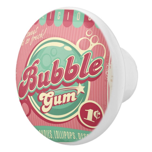 Bubble Gum Knob (Right)