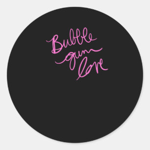 Bubble Gum Love Sticker 