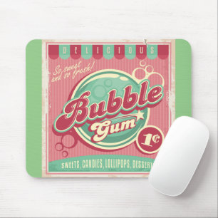 Bubble Gum Mouse Pad