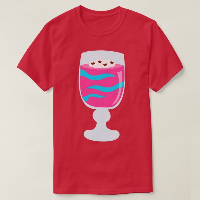 Bubble Gum Parfait T-Shirt (Design Front)