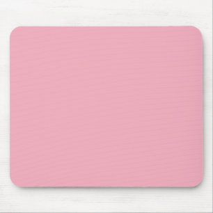 Bubble Gum Pink Solid Colour Mouse Mat