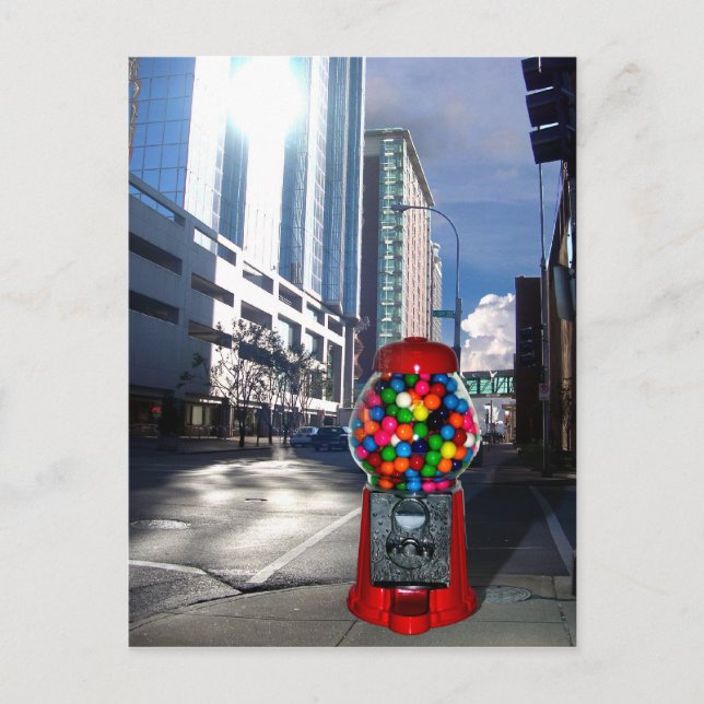 Bubble Gum Postcard (Front)