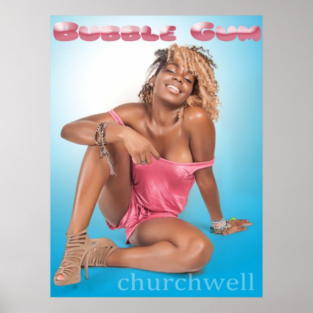 Bubble Gum Poster (Front)