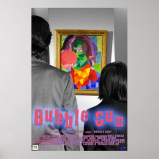 Bubble Gum Poster