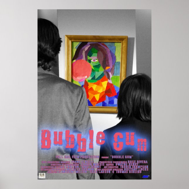Bubble Gum Poster (Front)