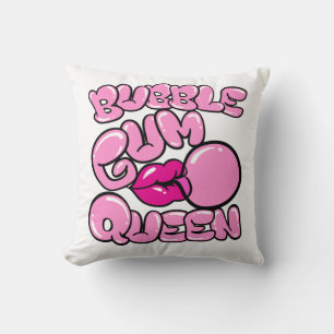 Bubble Gum Queen Bubblegum Cushion