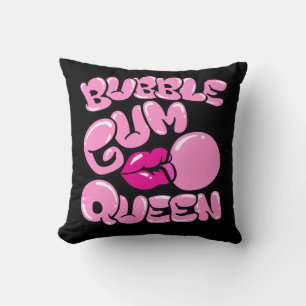 Bubble Gum Queen Cushion