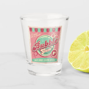 Bubble Gum Shot Glass
