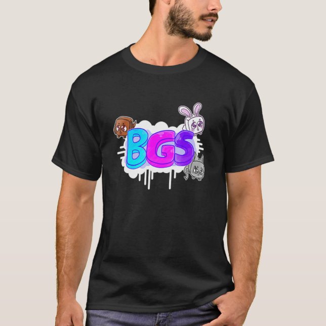 Bubble Gum Simulator 1 T-Shirt (Front)
