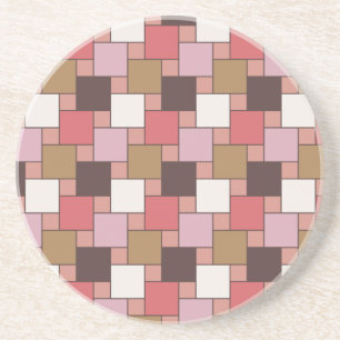 Bubble Gum Sorbet Coaster