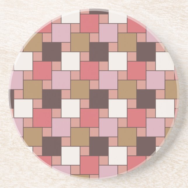 Bubble Gum Sorbet Coaster (Front)