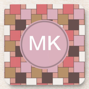 Bubble Gum Sorbet Coaster