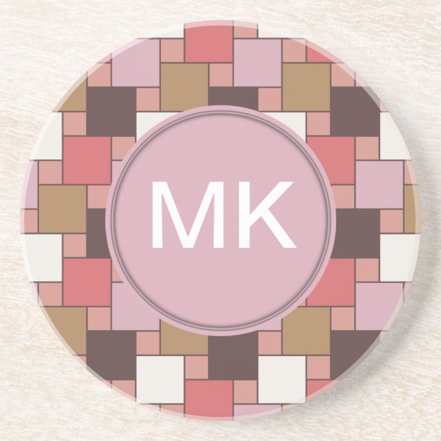 Bubble Gum Sorbet Coaster (Front)