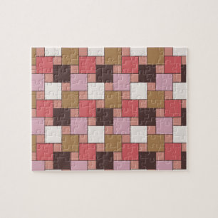 Bubble Gum Sorbet Jigsaw Puzzle