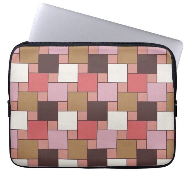 Bubble Gum Sorbet Laptop Sleeve (Front)