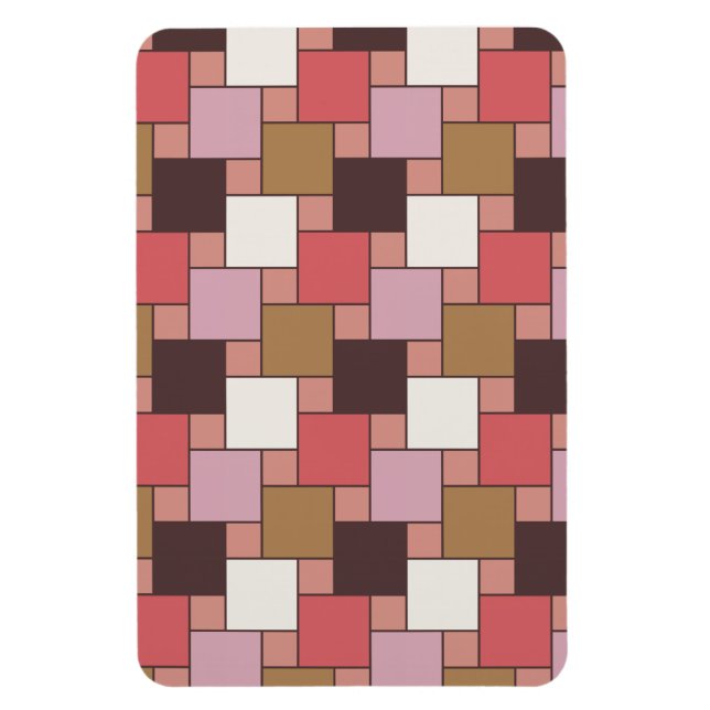 Bubble Gum Sorbet Magnet (Vertical)