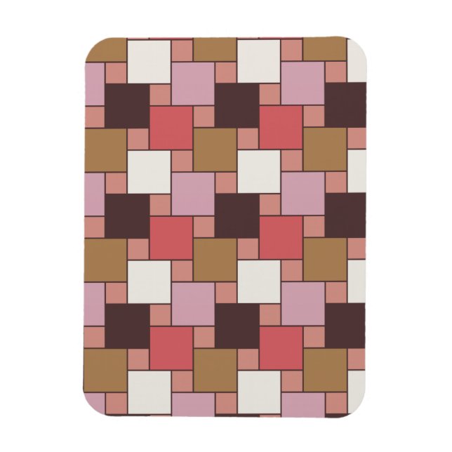 Bubble Gum Sorbet Magnet (Vertical)