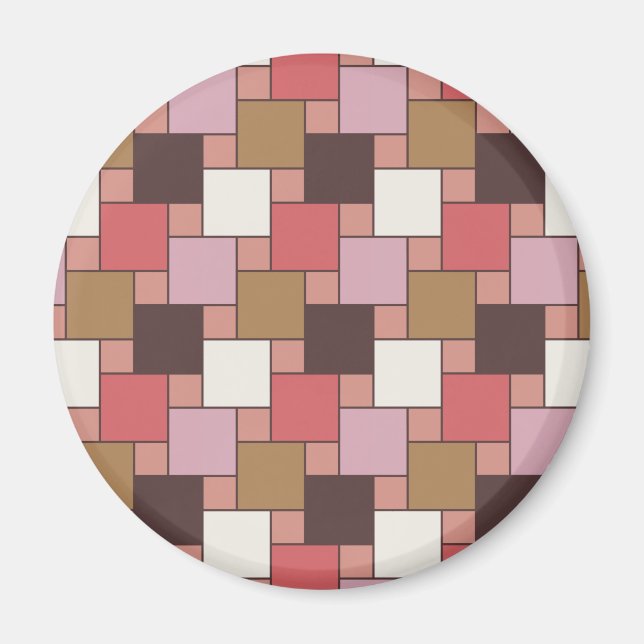 Bubble Gum Sorbet Magnet (Front)