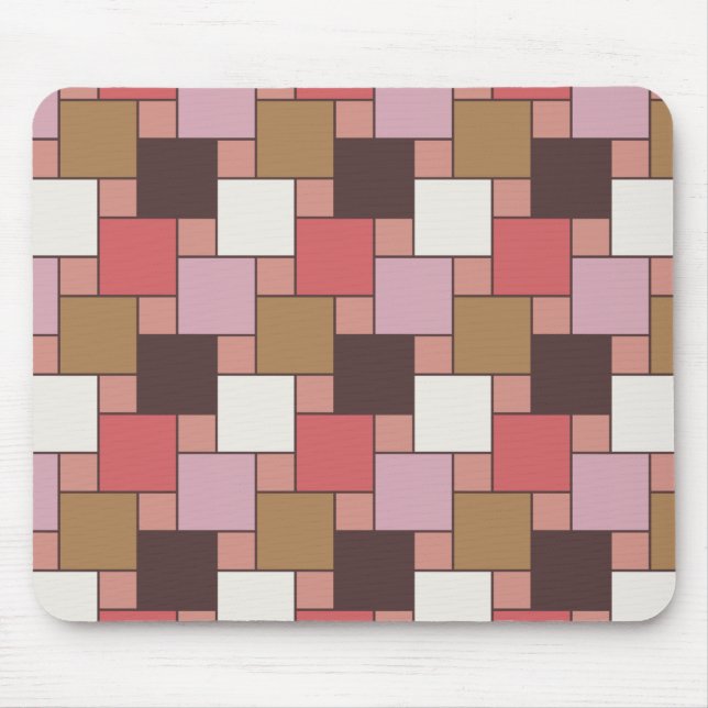 Bubble Gum Sorbet Mouse Mat (Front)