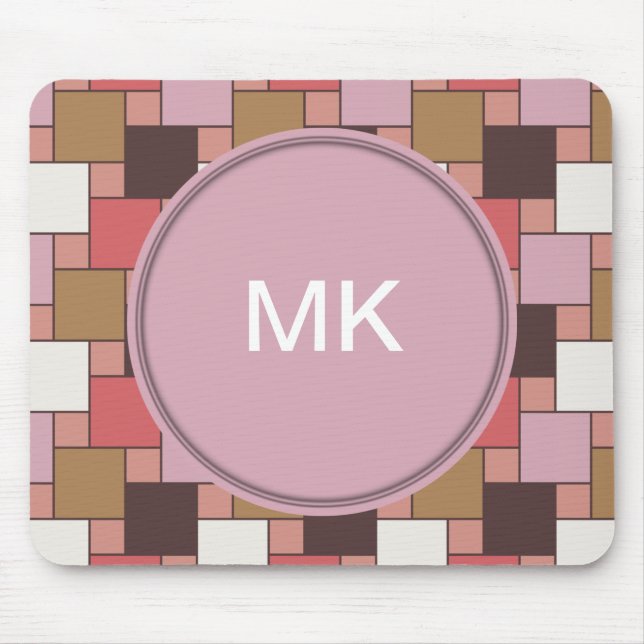 Bubble Gum Sorbet Mouse Mat (Front)