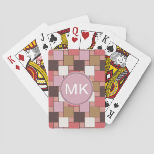 Bubble Gum Sorbet Playing Cards