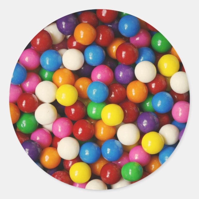 Bubble Gum Sticker (Front)